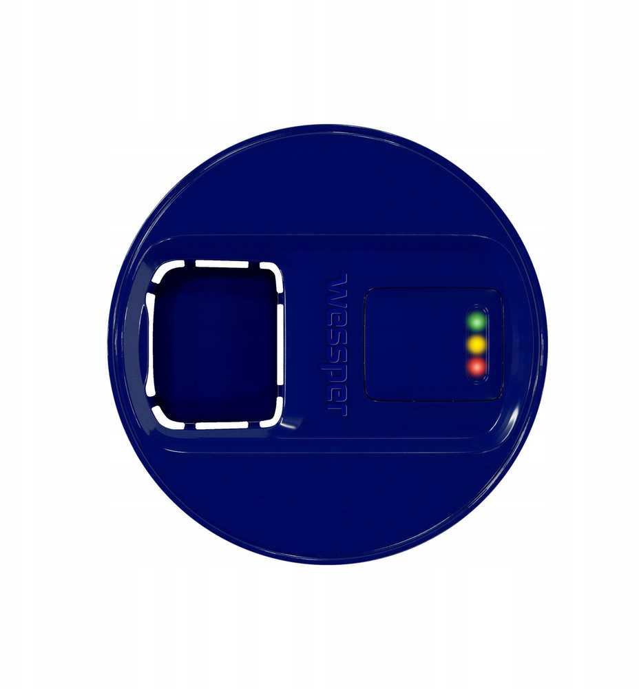 Filtravimo ąsotis Wessper Dzbanek Wessper D2 Borosilicate FutureFlow Aquamax (WES201-FF-NB)