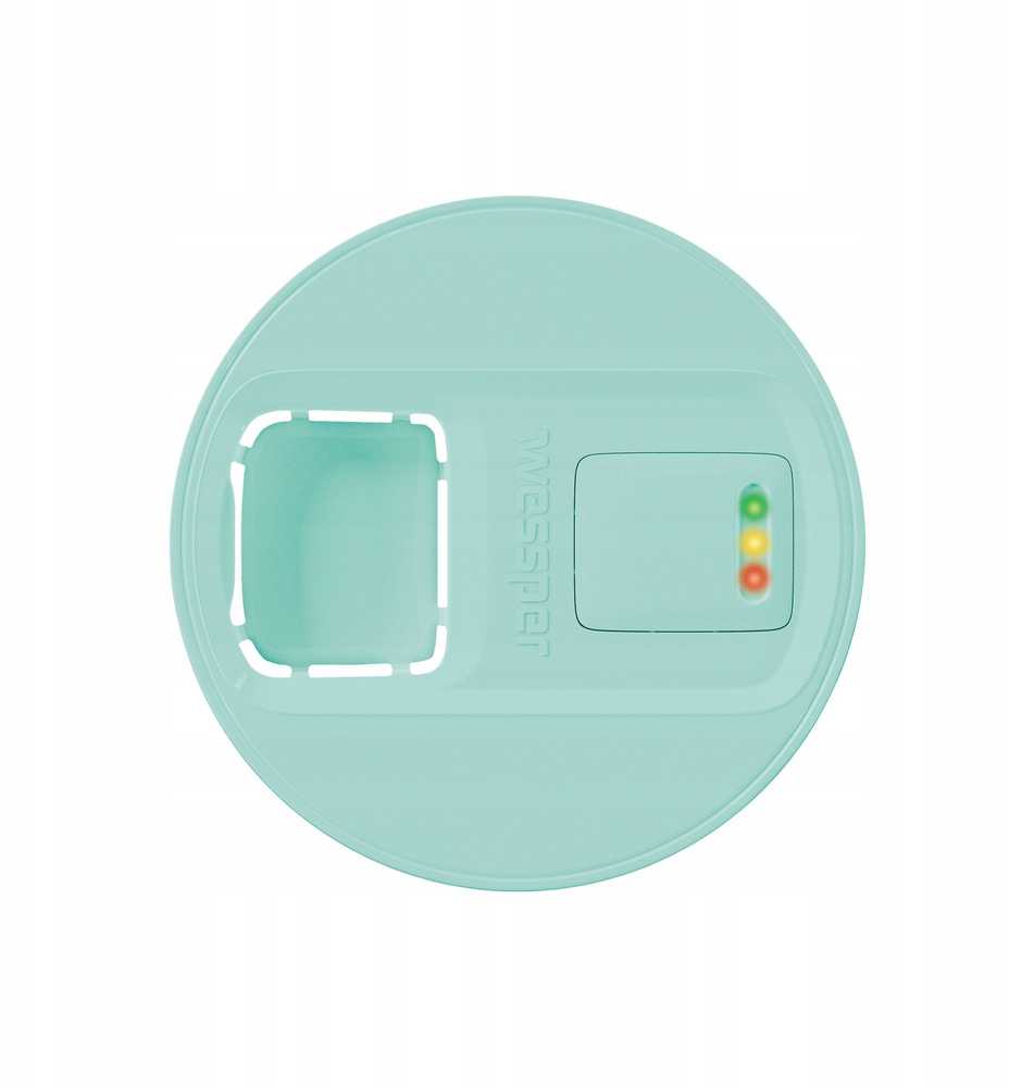 Filtravimo ąsotis Wessper Dzbanek D2 Borosilicate FutureFlow Aquamax (WES201-FF-MT)