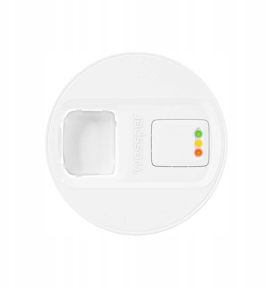 Filtravimo ąsotis Wessper D2 Borosilicate FutureFlow Aquamax (WES201-FF-WH)