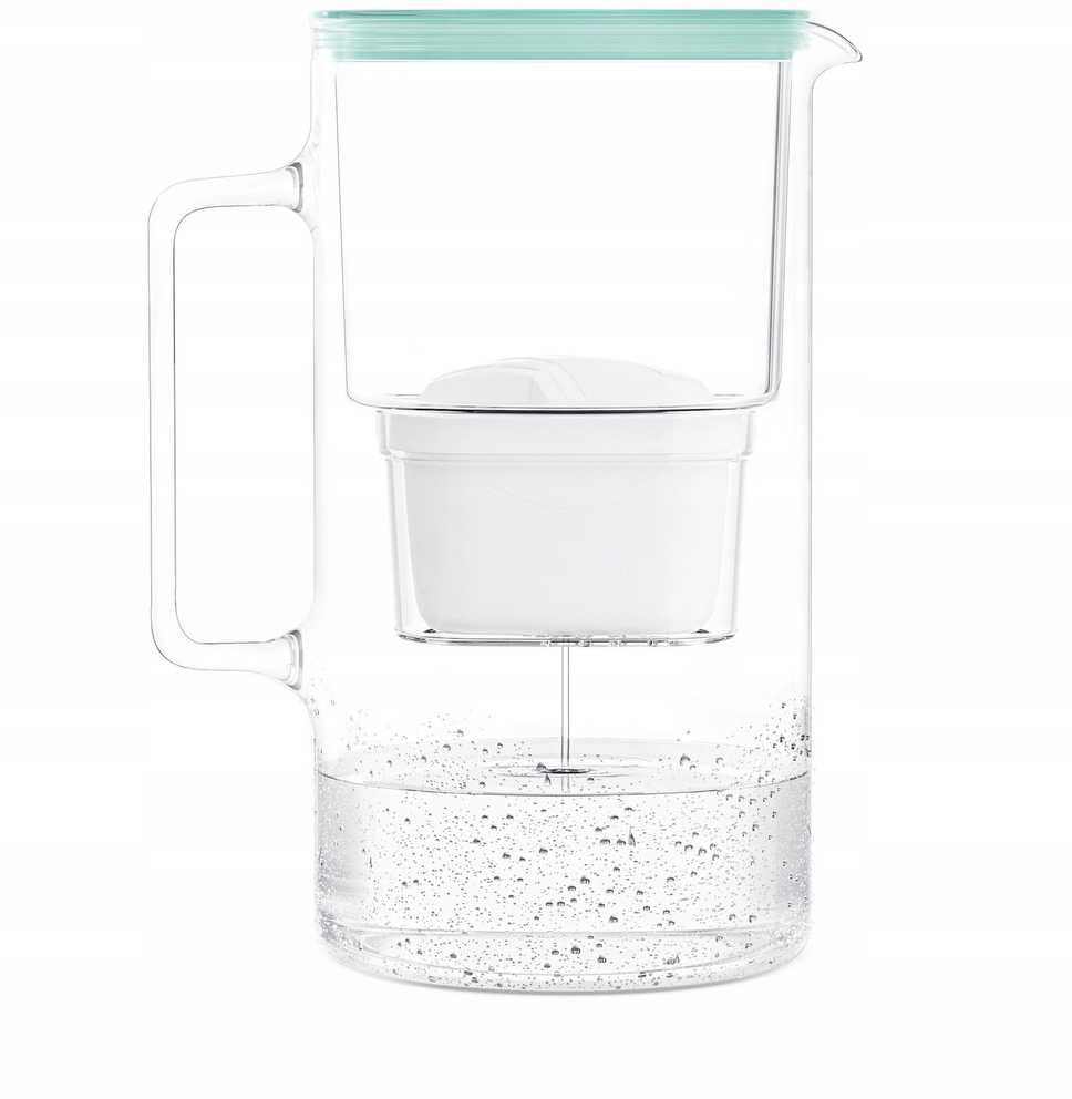 Filtravimo ąsotis Wessper Dzbanek D2 Borosilicate FutureFlow Aquamax (WES201-FF-MT)