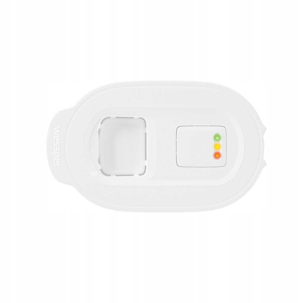 Filtravimo ąsotis Wessper D3 SLIM FutureFlow Aquamax (WES205-FF-WH)
