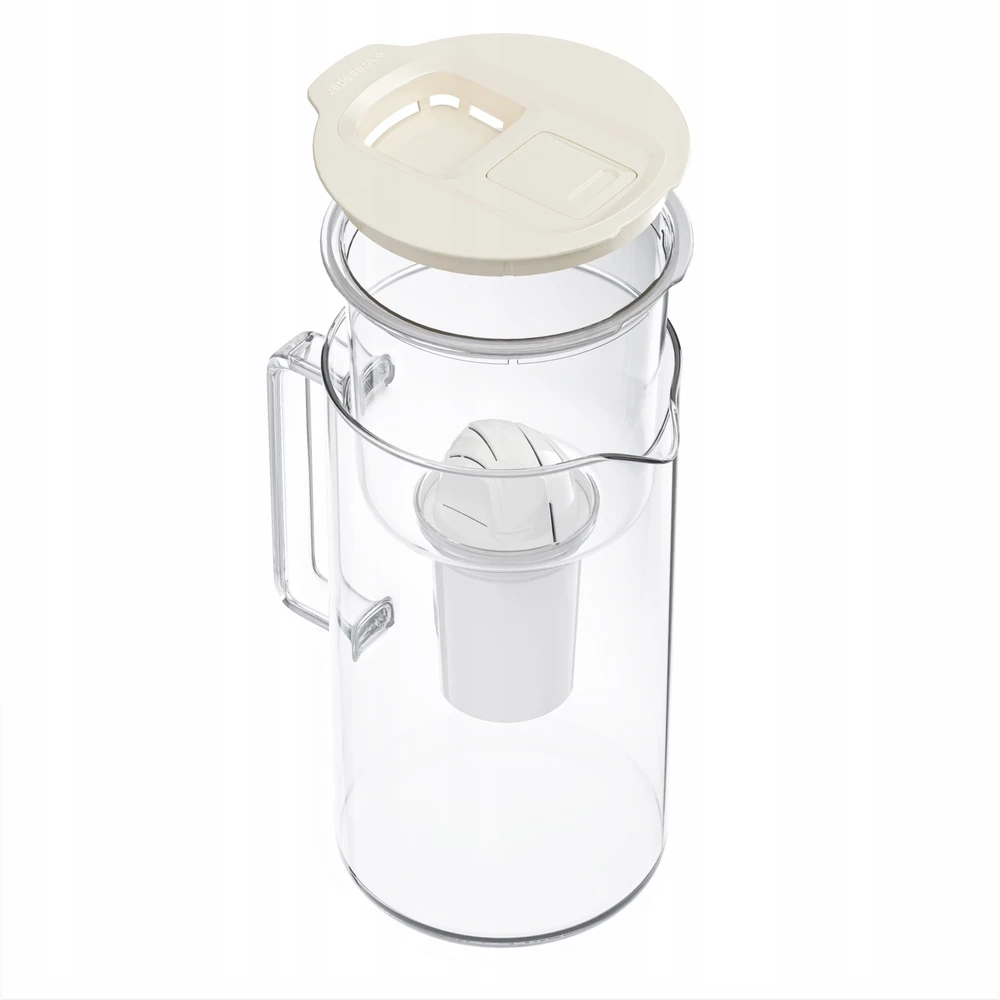 Filtravimo ąsotis Wessper ąsotis Wessper D4 BOROSILICATE MINI futureflow™ Aquaclassic (WES209-FF-BG)
