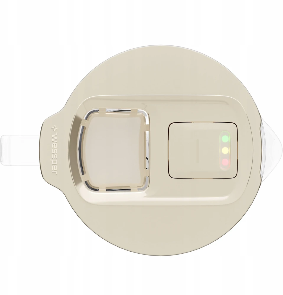 Filtravimo ąsotis Wessper Ąsotis Wessper D4 BOROSILICATE MINI futureflow™ Aquamax (WES208-FF-BG)