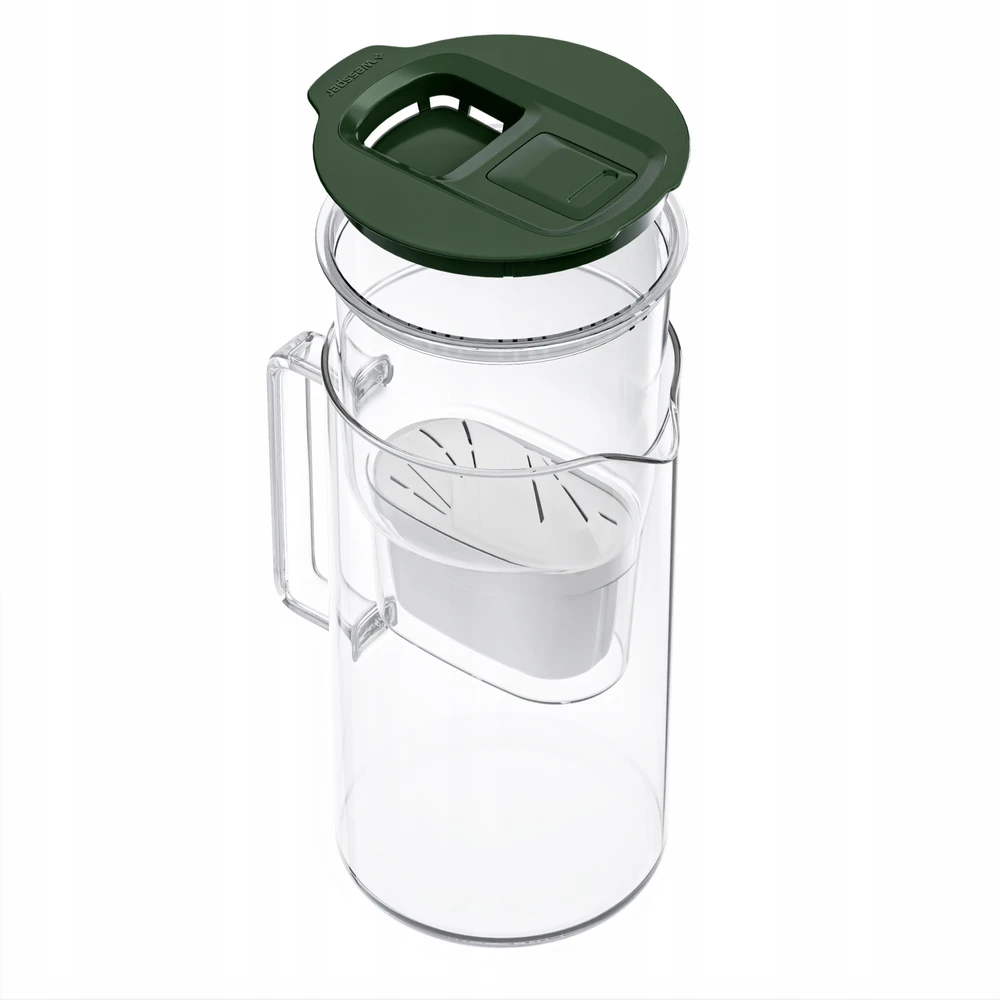 Filtravimo ąsotis Wessper ąsotis Wessper D4 BOROSILICATE MINI futureflow™ Aquamax (WES208-FF-GE)