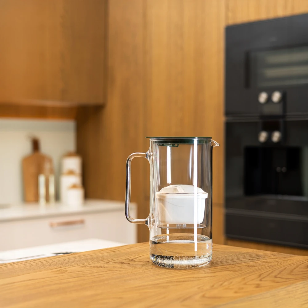 Filtravimo ąsotis Wessper ąsotis Wessper D4 BOROSILICATE MINI futureflow™ Aquamax (WES208-FF-GE)