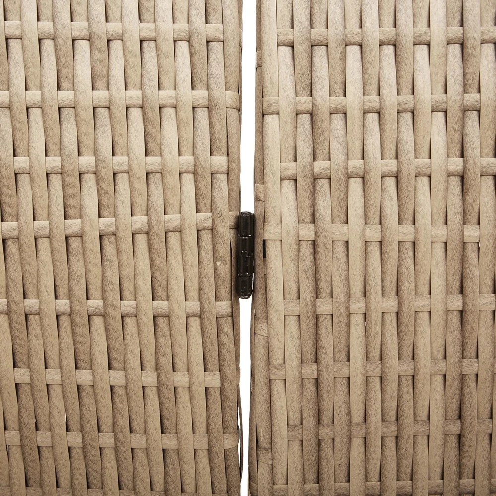 Kambario pertvara Smėlio 147 x 180 cm poliratanas
