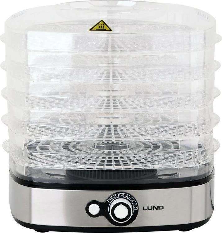 Lund Toya Sa Poland Maisto džiovintuvas | 5 sieteliai | 420-500W (68270)