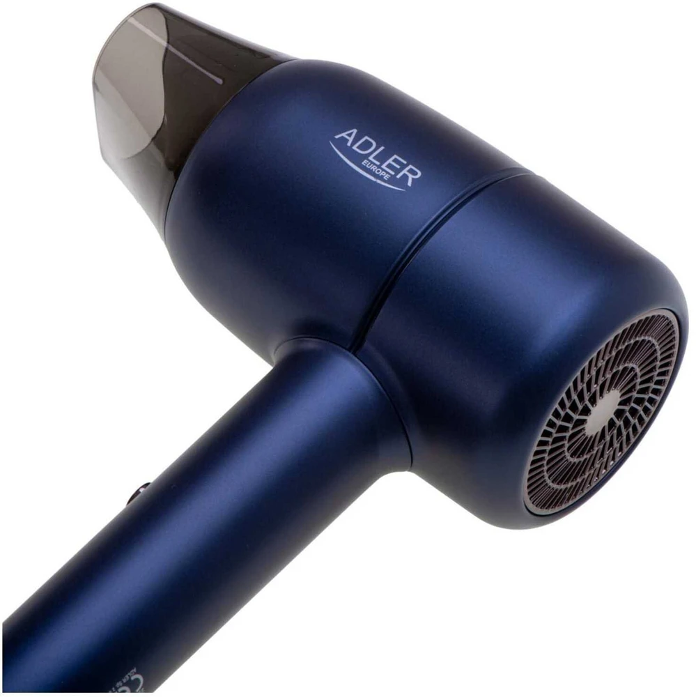 Adler Plaukų džiovintuvas | AD 2279b | 1800 W | Number of temperature settings 2 | Ionic function | Mėlyna