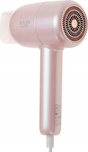 Adler Plaukų džiovintuvas | AD 2279b | 1800 W | Number of temperature settings 2 | Ionic function | Mėlyna