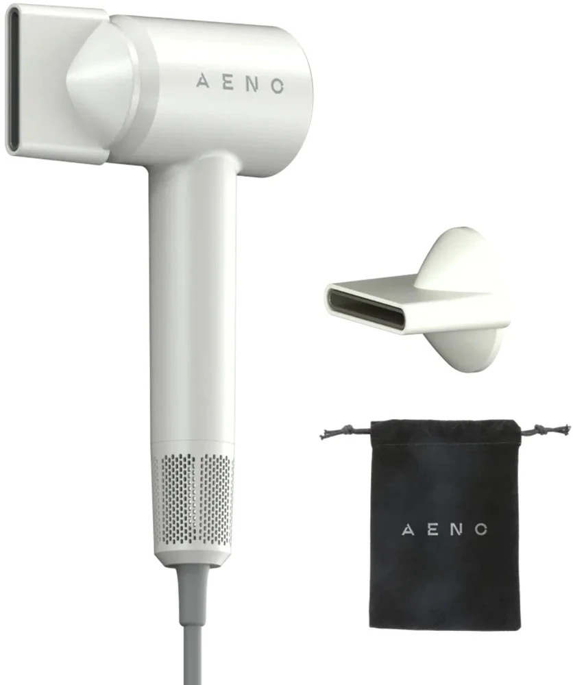 AENO HD4 High Speed Plaukų džiovintuvas, 1500W, 5+ Modes, LCD, 110000 RPM, Baltas