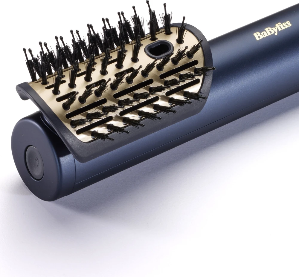 Plaukų formavimo šukos Babyliss Air Wand AS6550E, tamsiai mėlynos spalvos