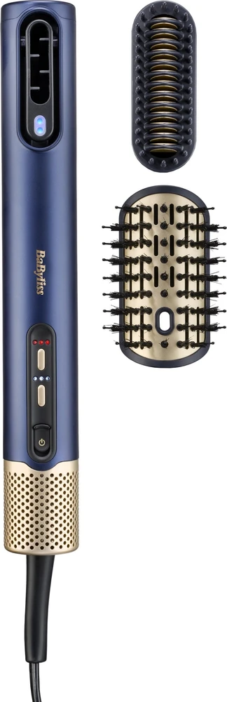 Plaukų formavimo šukos Babyliss Air Wand AS6550E, tamsiai mėlynos spalvos