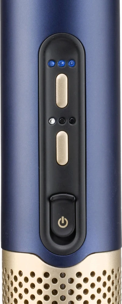 Plaukų formavimo šukos Babyliss Air Wand AS6550E, tamsiai mėlynos spalvos