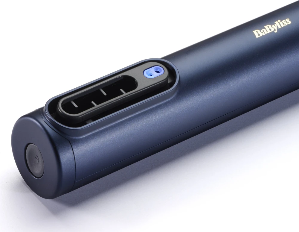 Plaukų formavimo šukos Babyliss Air Wand AS6550E, tamsiai mėlynos spalvos