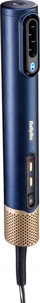 Plaukų formavimo šukos Babyliss Air Wand AS6550E, tamsiai mėlynos spalvos