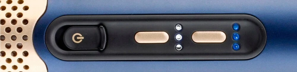 Plaukų formavimo šukos Babyliss Air Wand AS6550E, tamsiai mėlynos spalvos