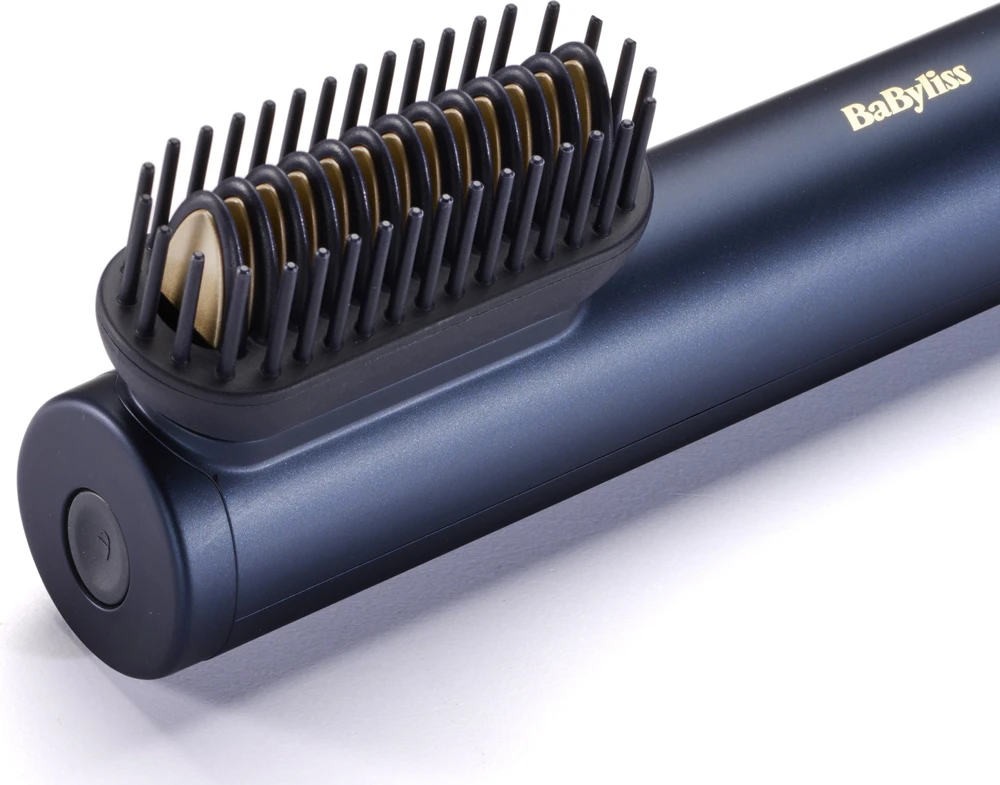 Plaukų formavimo šukos Babyliss Air Wand AS6550E, tamsiai mėlynos spalvos