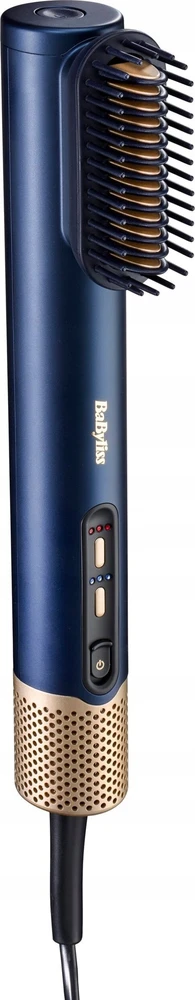 Plaukų formavimo šukos Babyliss Air Wand AS6550E, tamsiai mėlynos spalvos