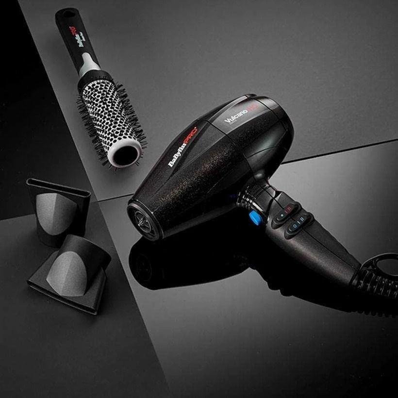 Plaukų džiovintuvas BaByliss Pro BAB6980IE juoda