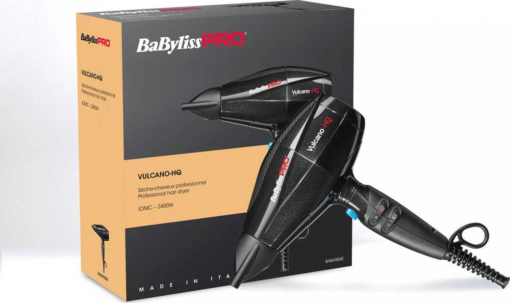 Plaukų džiovintuvas BaByliss Pro BAB6980IE juoda