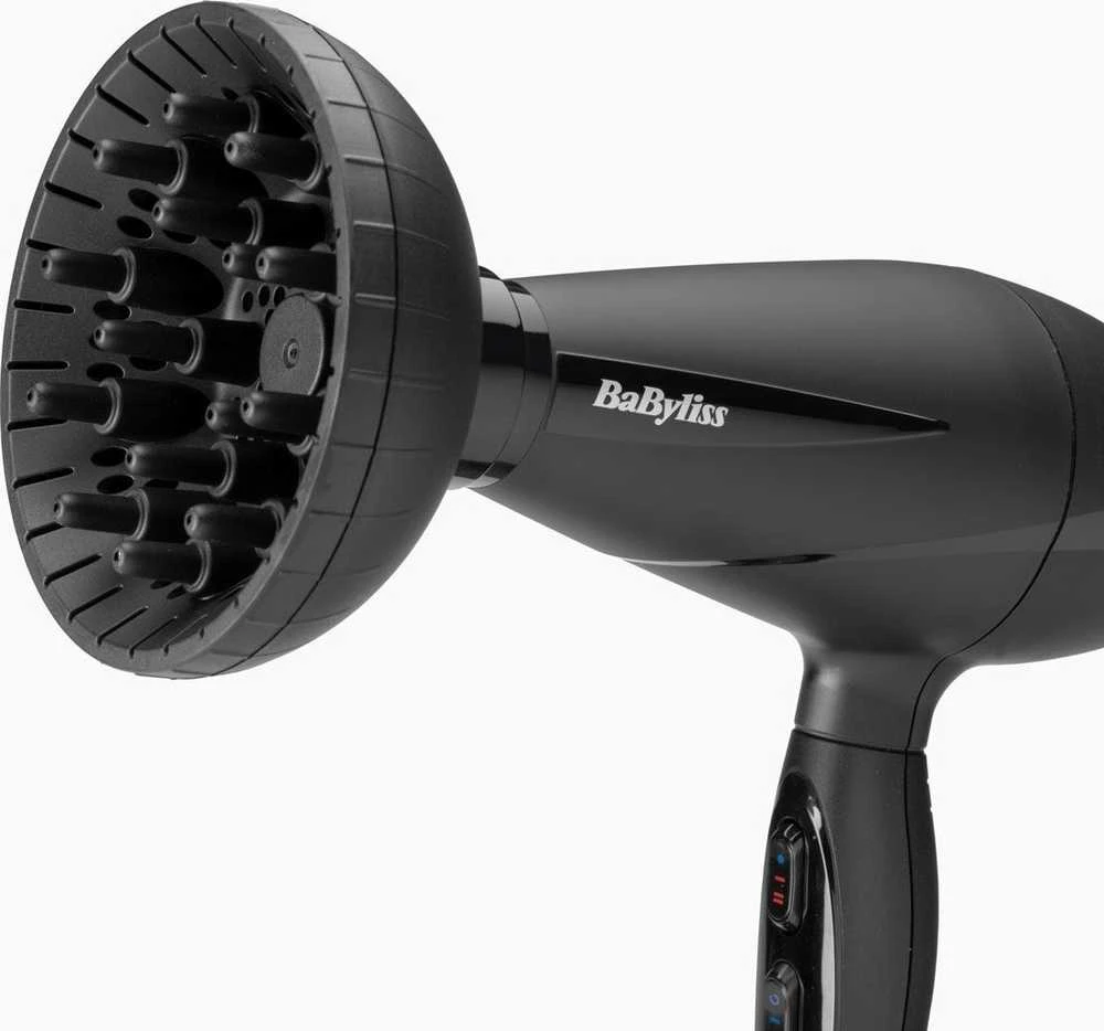 BaByliss 6710DE plaukų džiovintuvas 2100 W Juoda