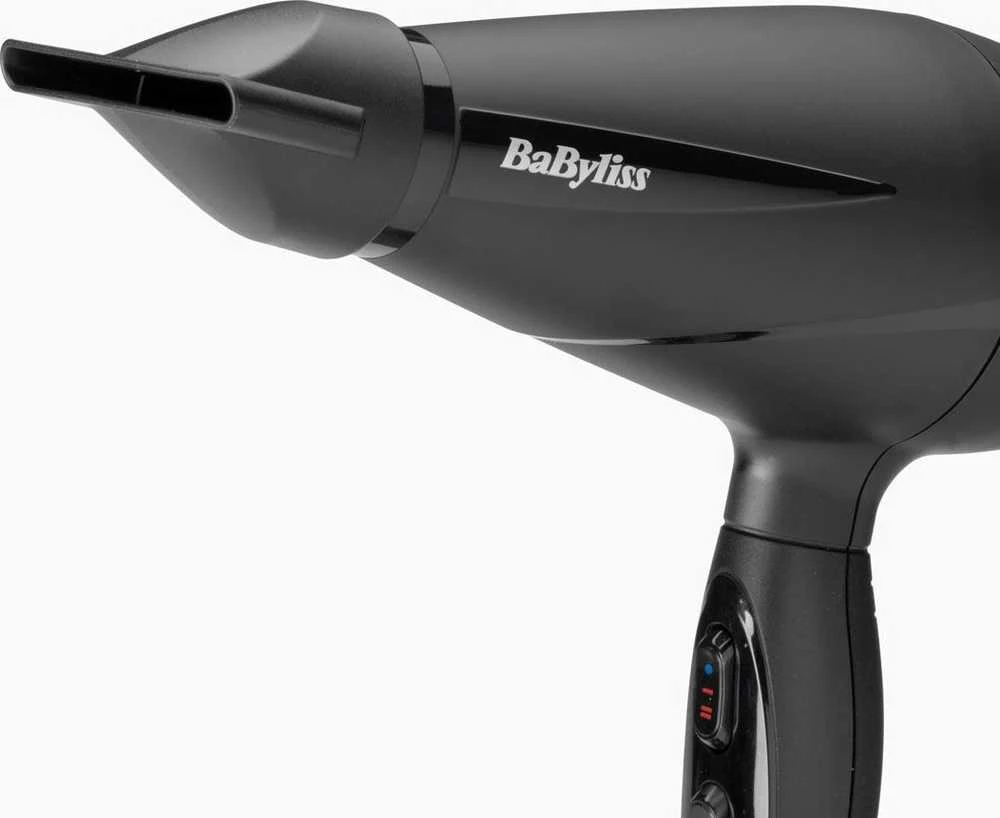 BaByliss 6710DE plaukų džiovintuvas 2100 W Juoda