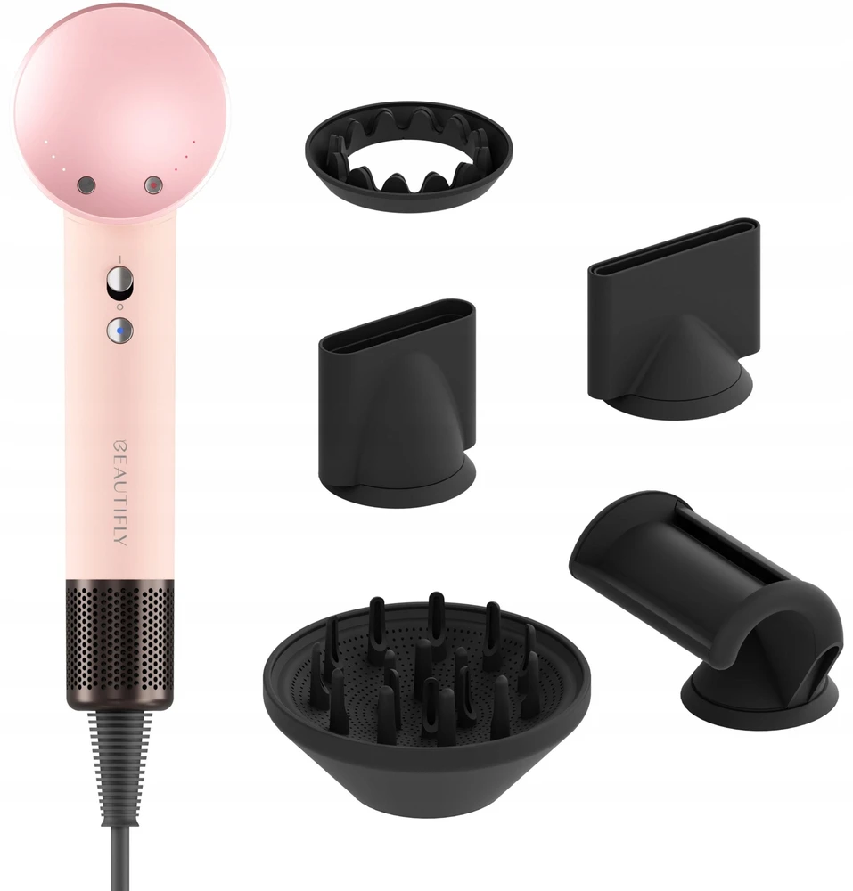 Beautifly - Plaukų džiovintuvas - DryFinity Rose