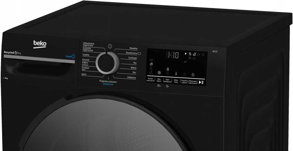 Džiovyklė Džiovintuvas drabužiams Beko Džiovintuvas BM3T48249PBDC