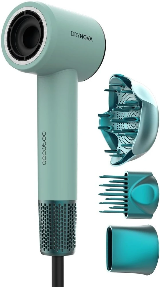 Plaukų džiovintuvas Cecotec DryNova 3in1 mėtų