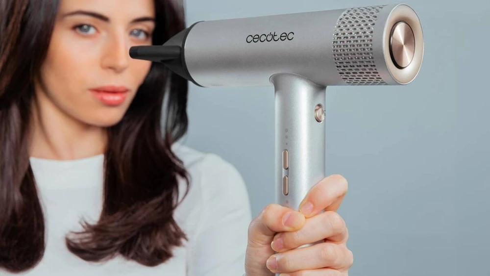 Plaukų džiovintuvas Džiovintuvas Cecotec IoniCare RockStar Aluminum
