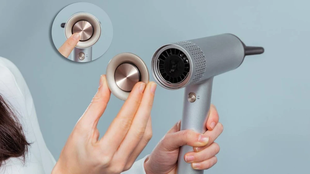 Plaukų džiovintuvas Džiovintuvas Cecotec IoniCare RockStar Aluminum