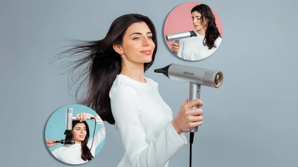 Plaukų džiovintuvas Džiovintuvas Cecotec IoniCare RockStar Aluminum