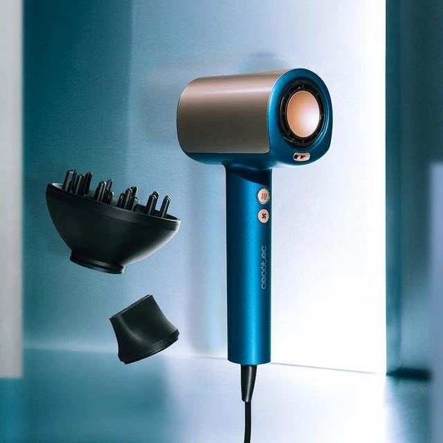 Plaukų džiovintuvas Džiovintuvas Cecotec DryGlam Nano Plasma Mėlyna