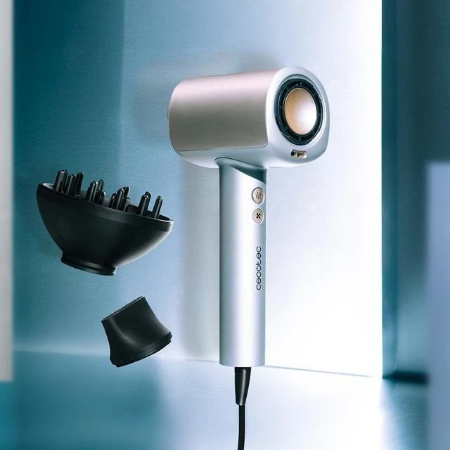 Plaukų džiovintuvas Džiovintuvas Cecotec DryGlam Nano Plasma Aluminum