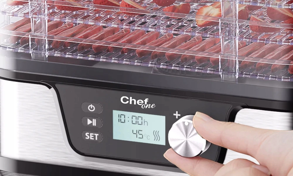 Džiovintuvas ChefOne Džiovintuvas do żywności SG-400LCD