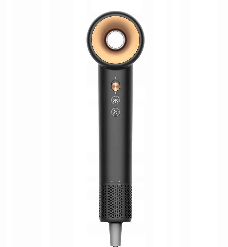 Plaukų džiovintuvas Džiovintuvas Coshare Do włosów SuperFlow1 Professional HD10EP juoda