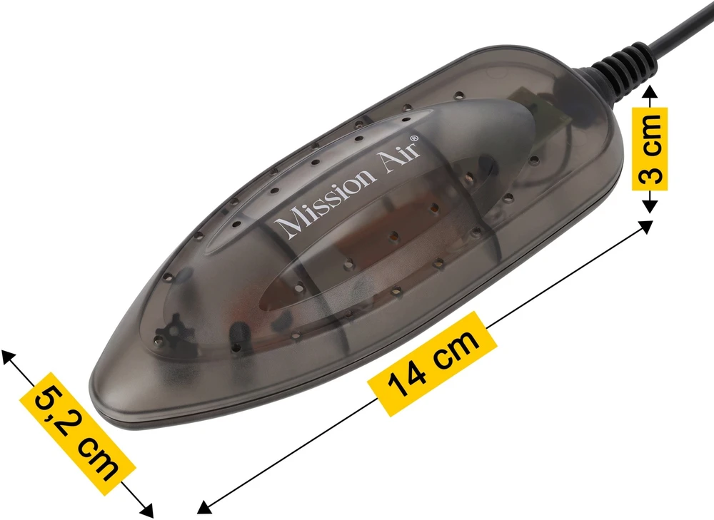 Batų džiovintuvas Heckermann UV UVENA 8W (5905910416895)