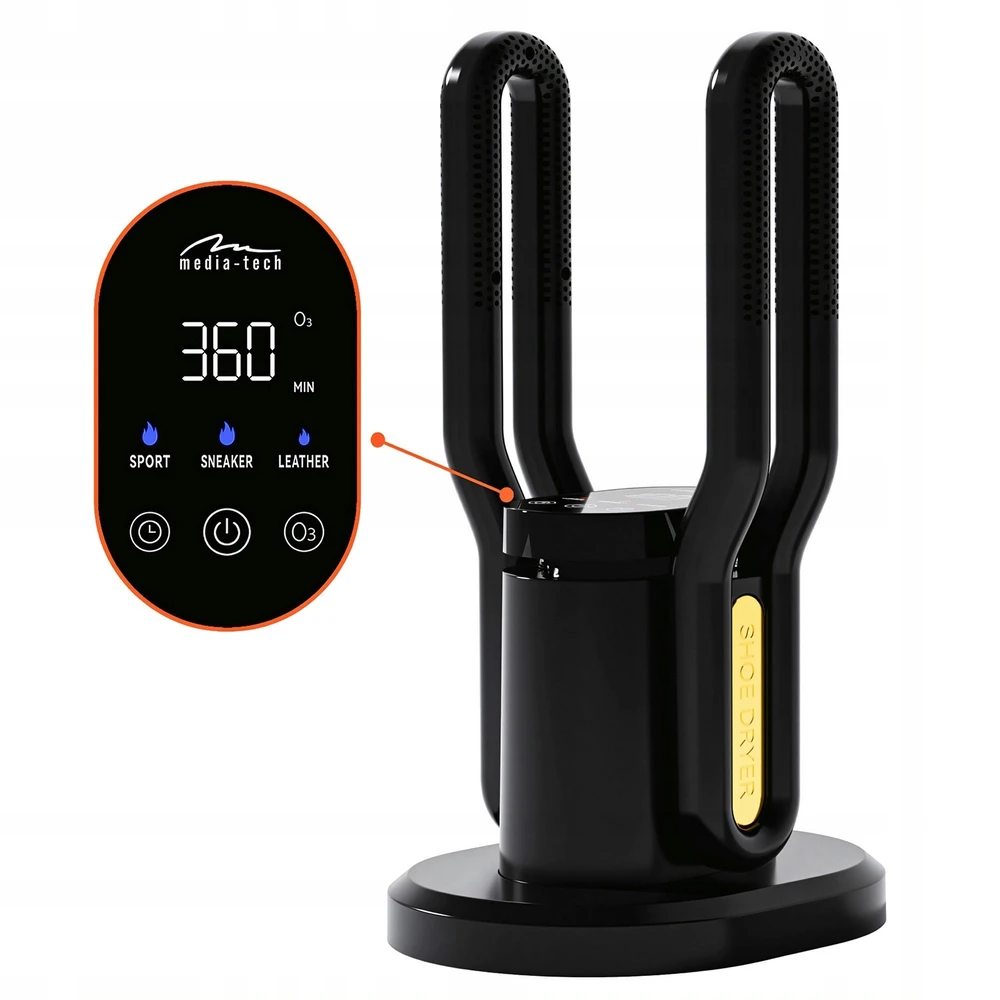 Batų džiovintuvas su ozono dezinfekcija Media-tech Ozone Pro+ MT6539