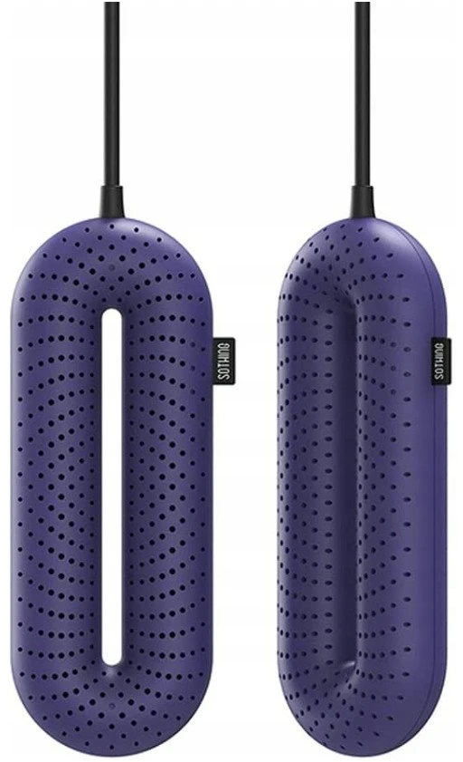Batų džiovintuvas Xiaomi Sothing Zero Shoes Dryer, Violetinis