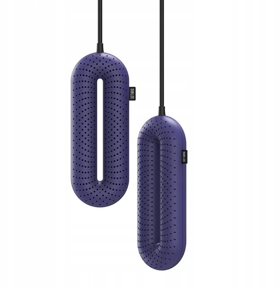 Batų džiovintuvas Xiaomi Sothing Zero Shoes Dryer, Violetinis