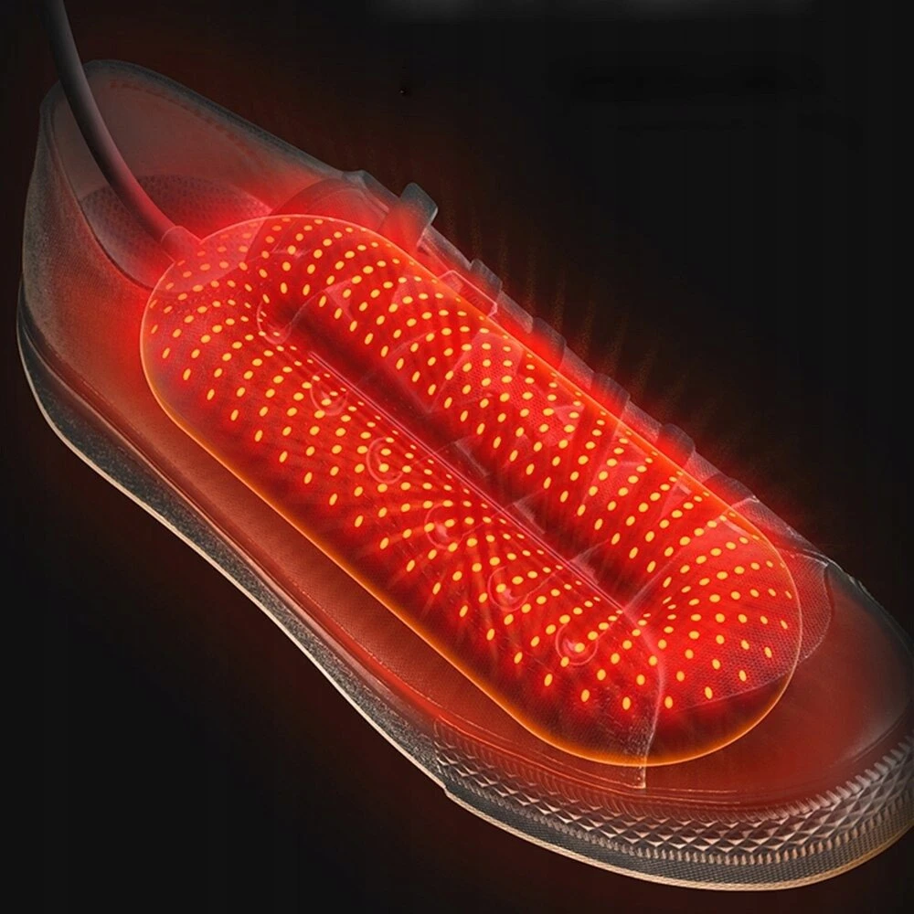 Batų džiovintuvas Xiaomi Sothing Zero Shoes Dryer, Violetinis