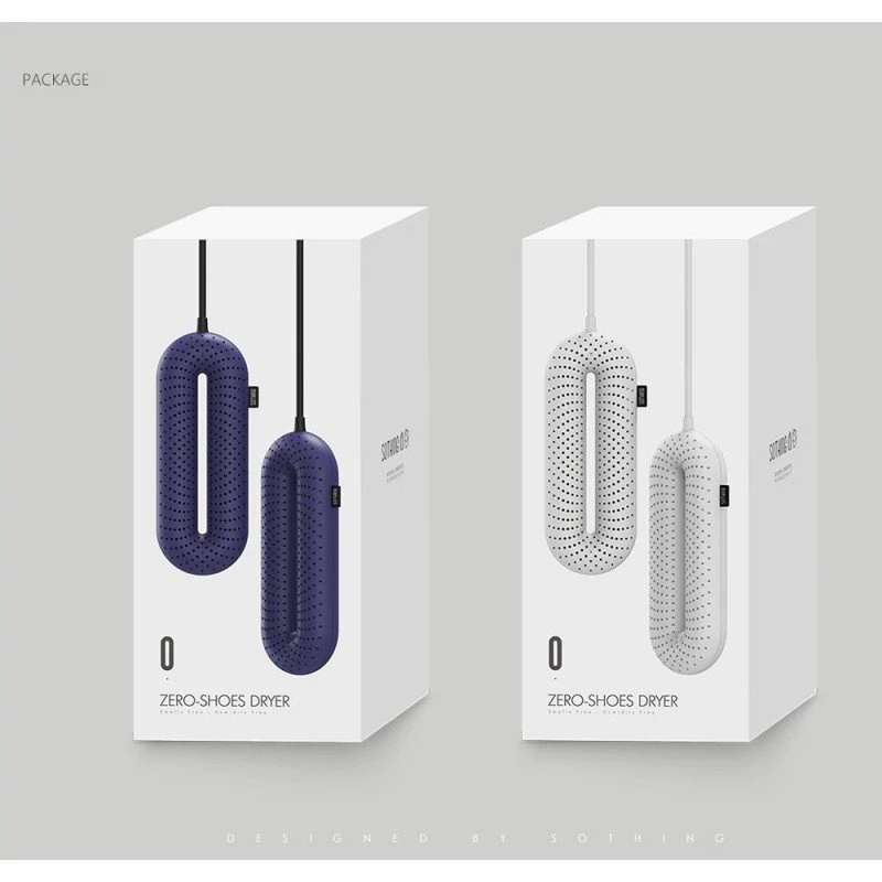 Batų džiovintuvas Xiaomi Sothing Zero Shoes Dryer, Violetinis