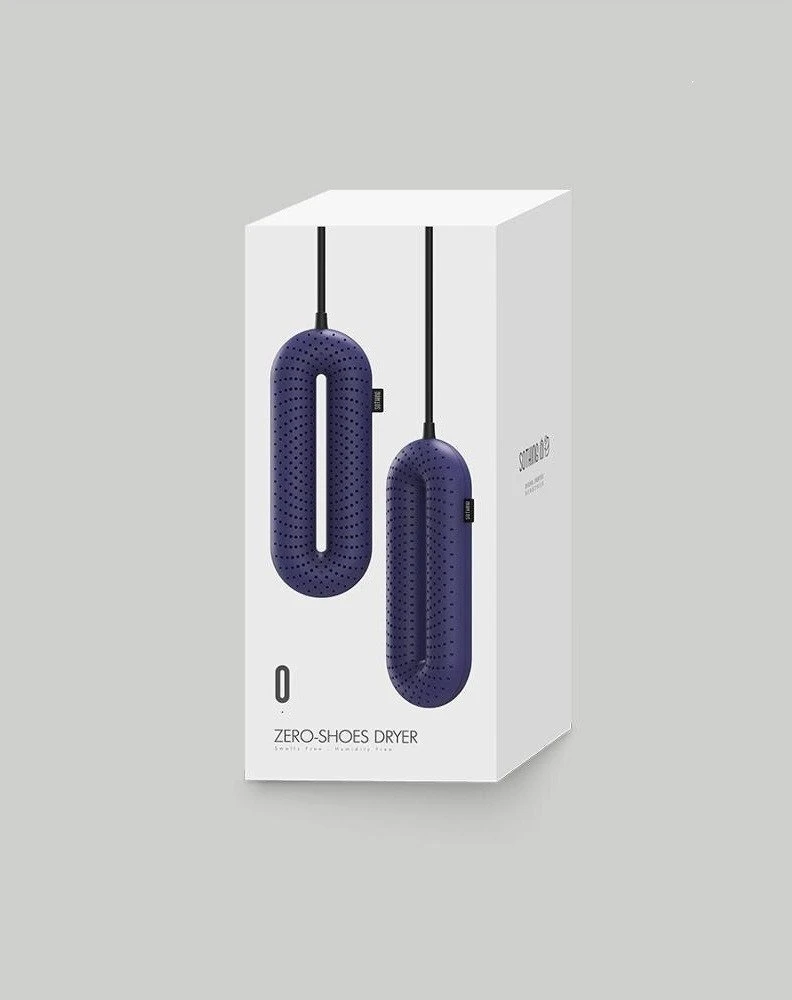 Batų džiovintuvas Xiaomi Sothing Zero Shoes Dryer, Violetinis