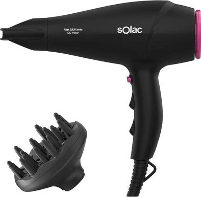 Plaukų džiovintuvas Solac SH7083 2200 W Juodas