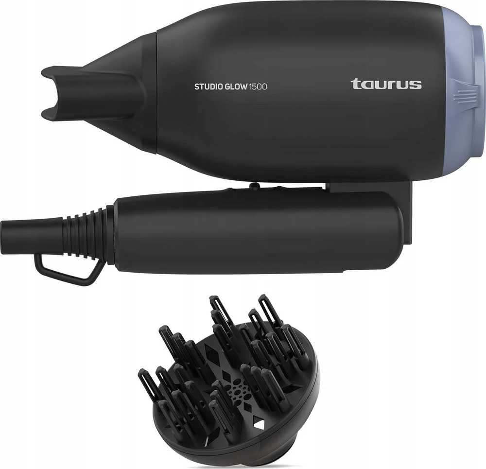 Taurus Studio Glow 1500 plaukų džiovintuvas 1400 W Juodas