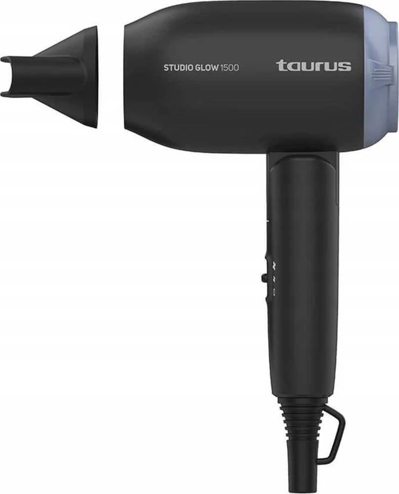 Taurus Studio Glow 1500 plaukų džiovintuvas 1400 W Juodas