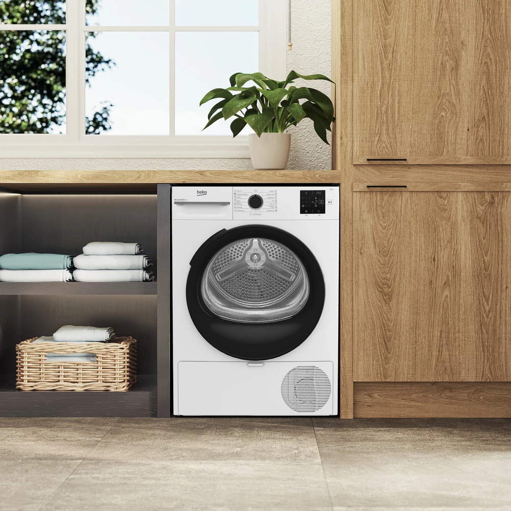 Džiovyklė DRYER BM3T39239WB BEKO