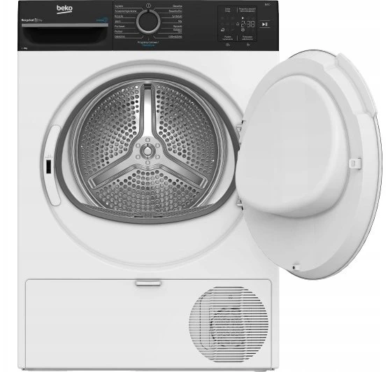 Beko Automatinė skalbinių džiovyklė, 8kg | BM3T3823WBW