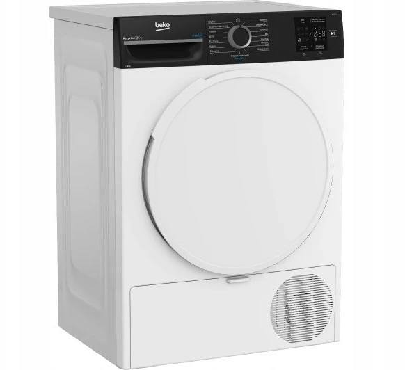 Beko Automatinė skalbinių džiovyklė, 8kg | BM3T3823WBW