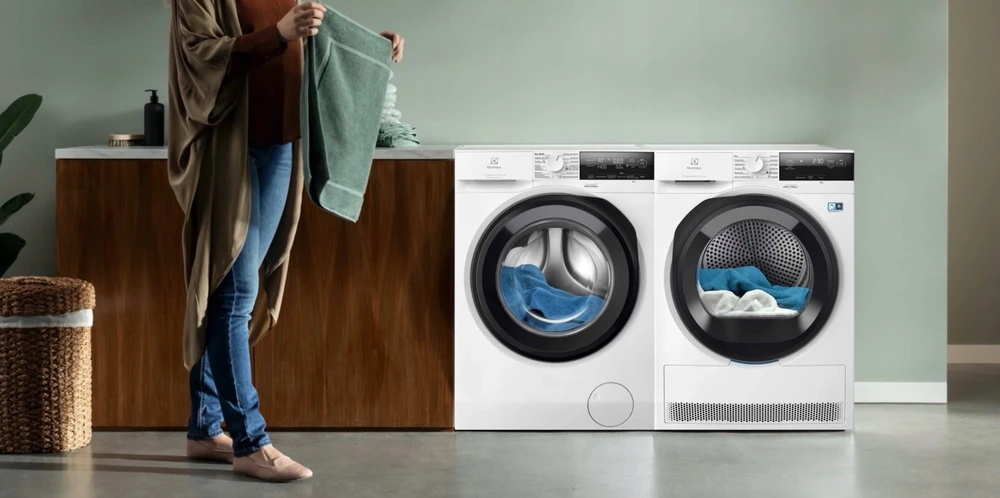 Electrolux EW7DX385AP džiovyklė su šilumos siurbliu, 8kg, balta